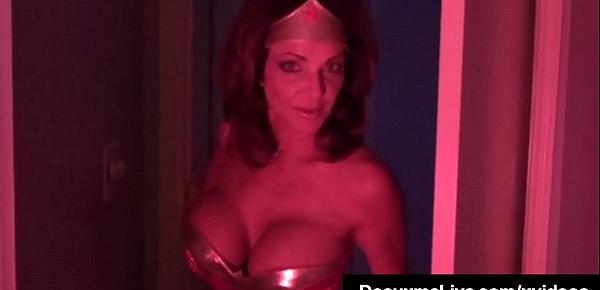 Cosplay Cougar Deauxma Orgasms With Evil Mature Dr. Focker!